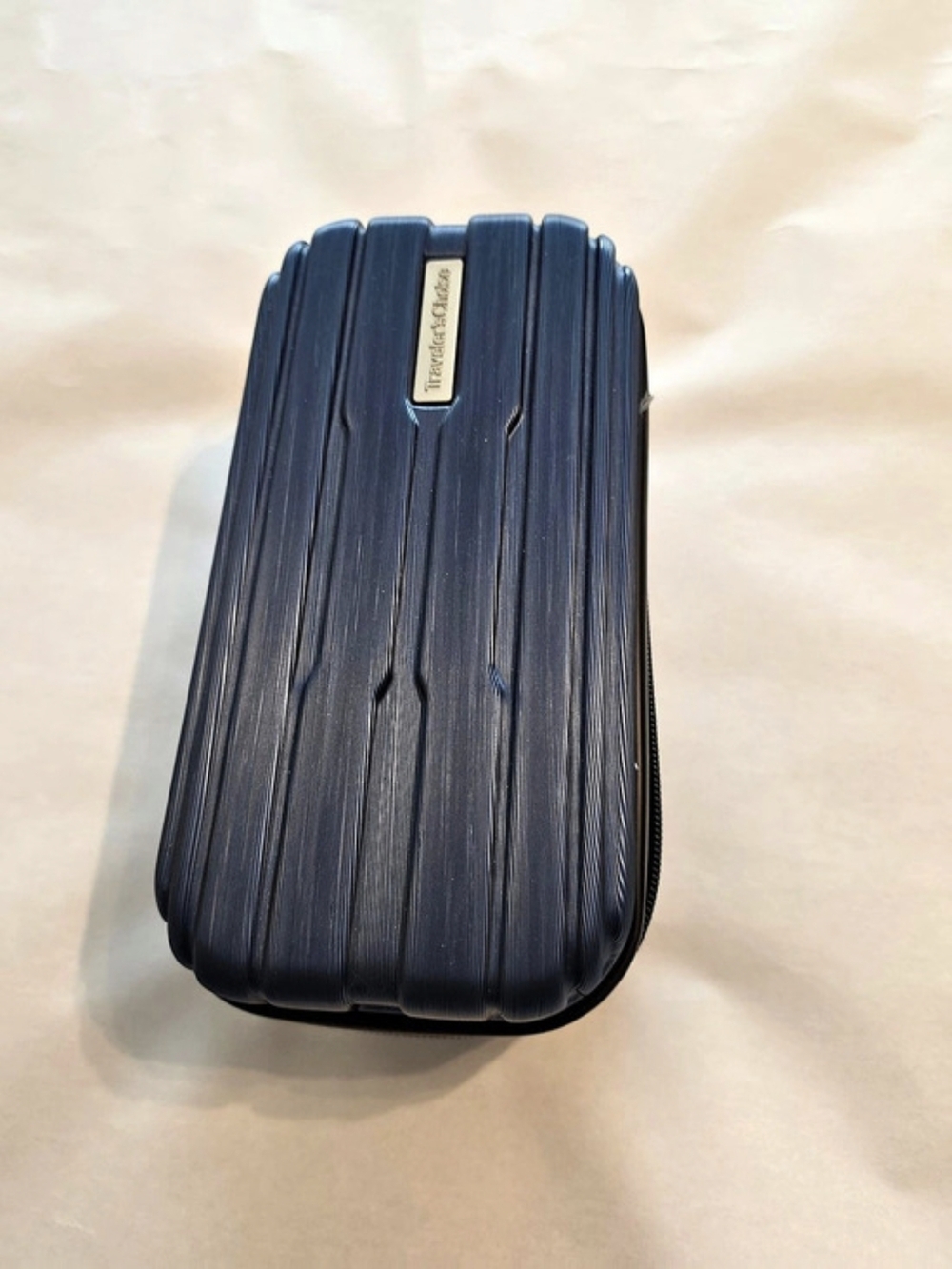 Travel Choice Blue Cosmetic Travel Case Like New - Doll Size